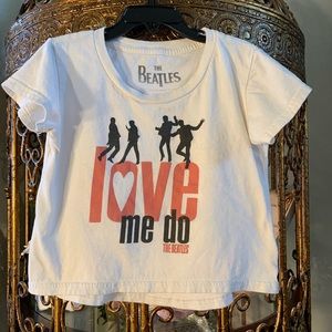 Kids Vintage Beatles T-Shirt, Size 5